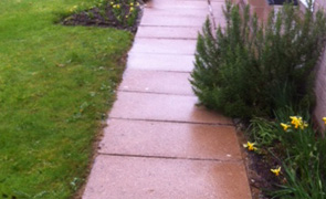 Pathway Cleaning in Bideford
